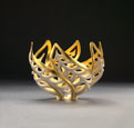 Little Gilded Butterfly Bowl